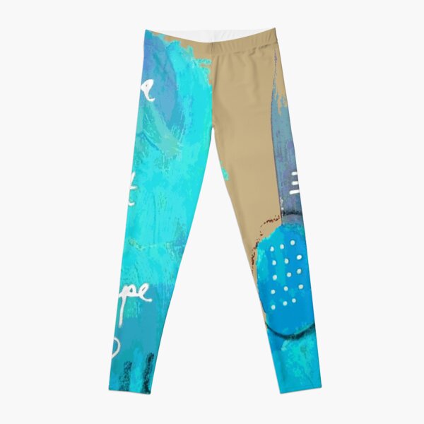 Yoga is not a shape Leggings