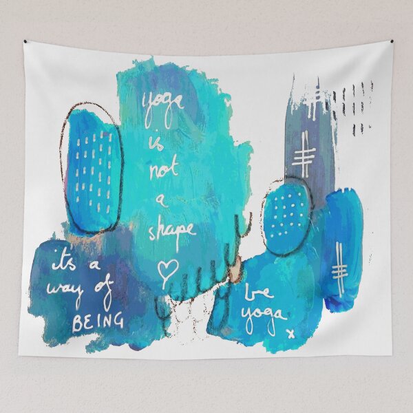Item preview, Yoga is not a shape designed and sold by GayleStoneArt.