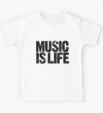 Music is Life Kids Tee