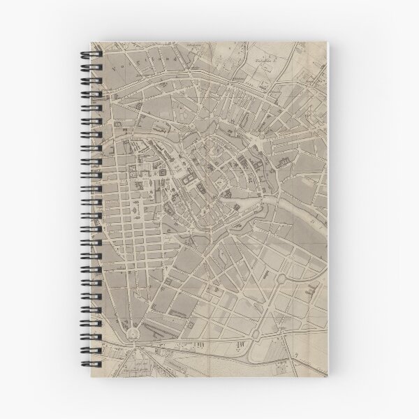 Item preview, Vintage Map of Berlin Germany (1848) designed and sold by BravuraMedia.