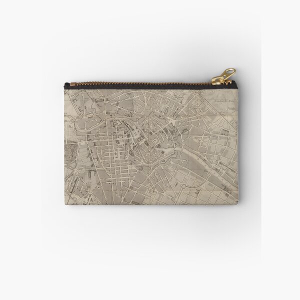 Item preview, Vintage Map of Berlin Germany (1848) designed and sold by BravuraMedia.