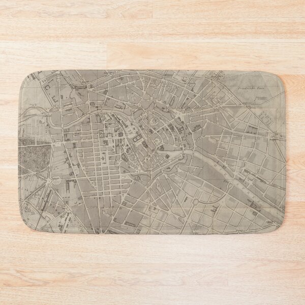 Item preview, Vintage Map of Berlin Germany (1848) designed and sold by BravuraMedia.