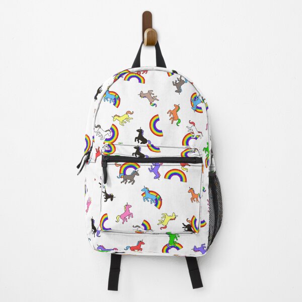 Item preview, Unicorns And Rainbows Epic Pattern designed and sold by jezkemp.