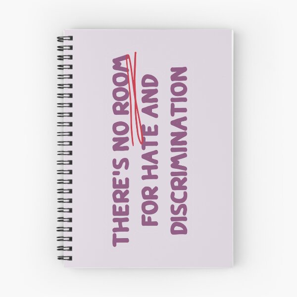 Item preview, There is no room for hate and discrimination designed and sold by mydoodlesateme.