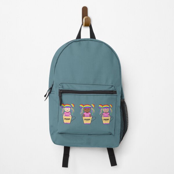 Trio Pride Month Backpack