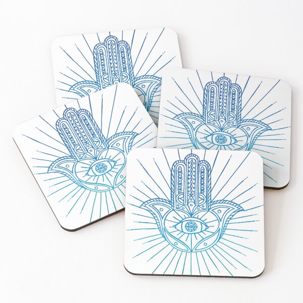 Item preview, Fatima's Hand Hamsa by Emiliano Pellegrini for CoraggioUk designed and sold by CoraggioUk.