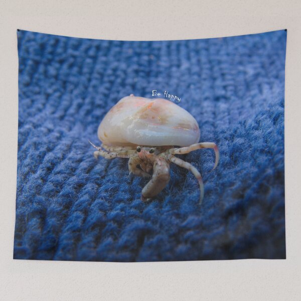 Item preview, Happy Crab - Photography  designed and sold by TheRedPrincess.