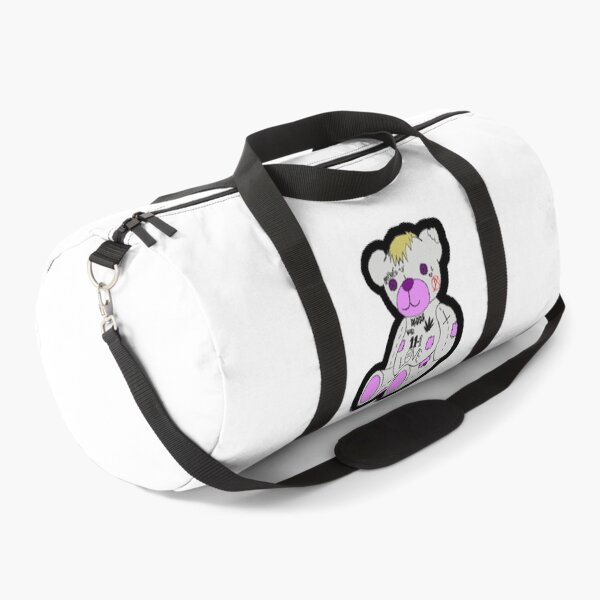 Item preview, Lil Peep Teddy Bear Tattoo Official Design designed and sold by nmrkdesigns.