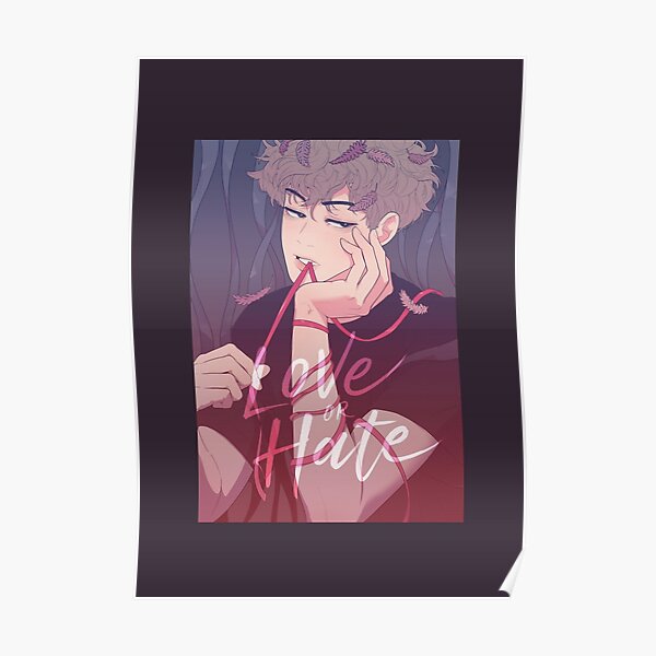 Yaoi Posters Redbubble - anime roblox id posters mystic messenger