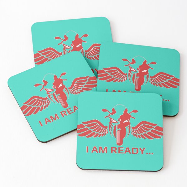 Item preview, I Am Ready designed and sold by mahendrasingh90.