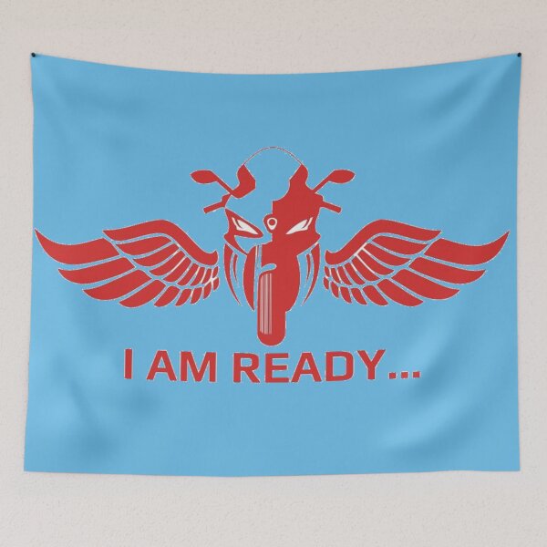 Item preview, I Am Ready designed and sold by mahendrasingh90.