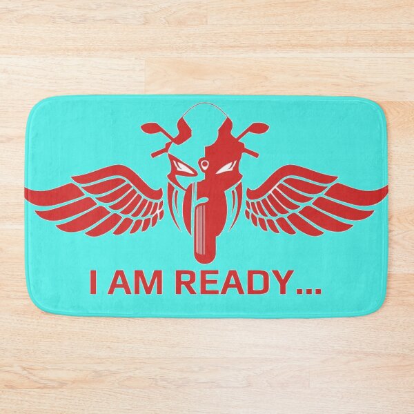 Item preview, I Am Ready designed and sold by mahendrasingh90.