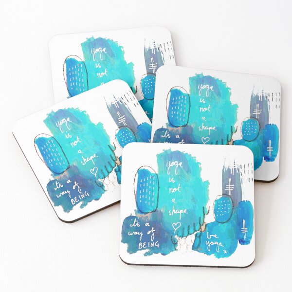 Item preview, Yoga is not a shape designed and sold by GayleStoneArt.