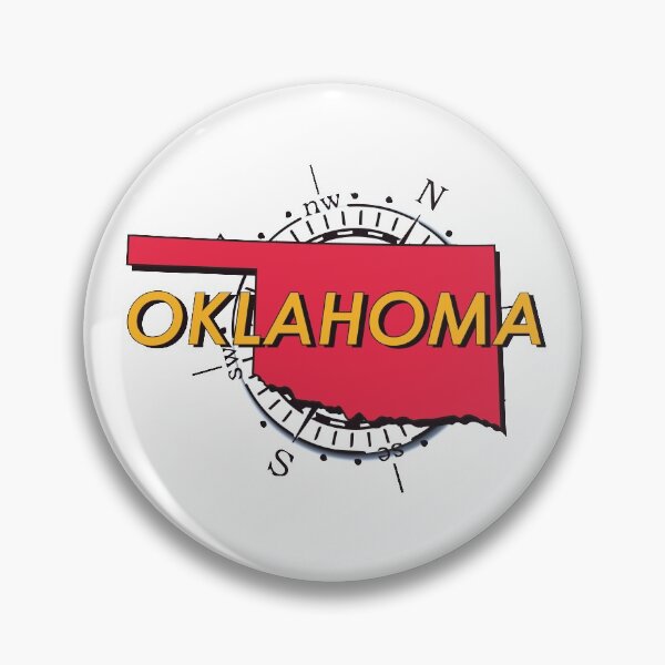Item preview, Oklahoma map designed and sold by Born2tee.