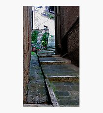 Wear Worn Steps Photographic Print
