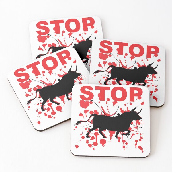 Item preview, Stop Bullfighting designed and sold by PurpleTank.