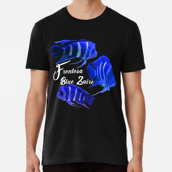 Frontosa Blue Zaire Premium T-Shirt