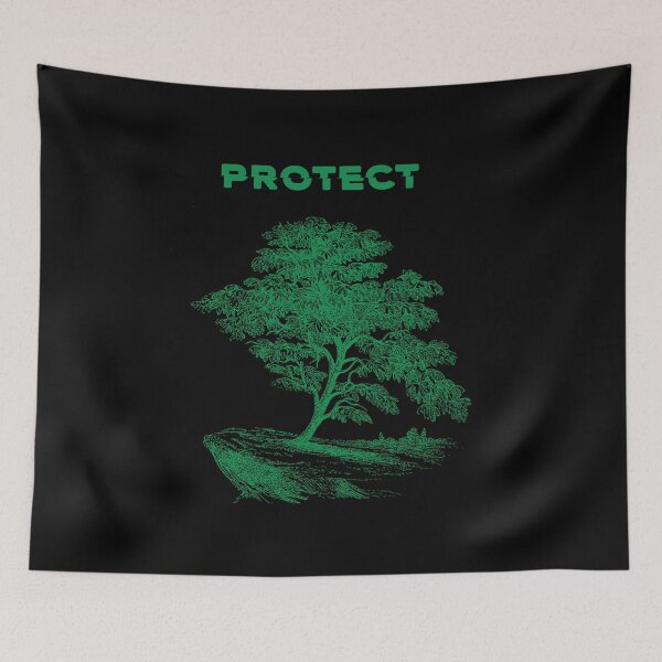 Item preview,  trees forest nature design designed and sold by J AND J  PRINTS.