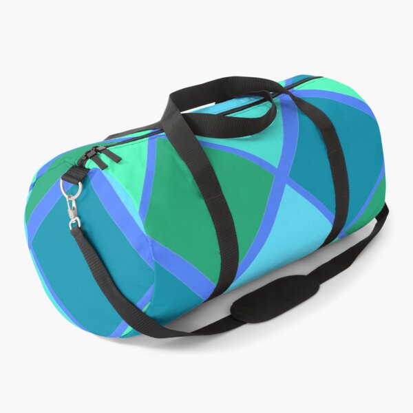 Item preview, Latticed Blue and Green Diamond Pattern designed and sold by ALifeSavored.