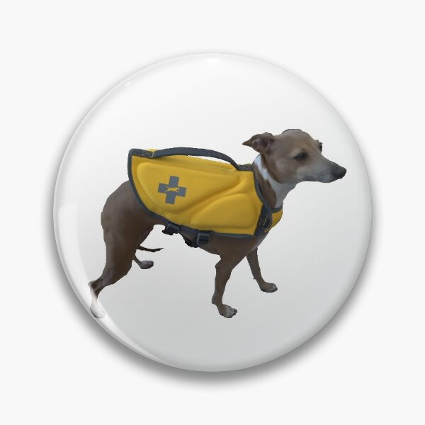 Item preview, Teaching My Dogs How To Swim - Peach designed and sold by PizzaHorse.