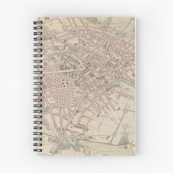 Item preview, Vintage Map of Berlin Germany (1849) designed and sold by BravuraMedia.
