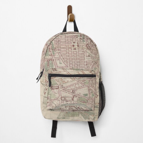 Item preview, Vintage Map of Berlin Germany (1849) designed and sold by BravuraMedia.