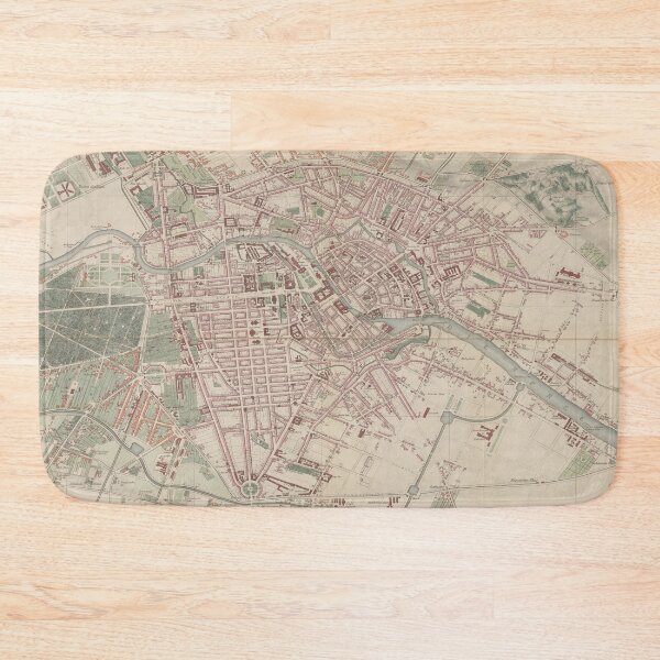 Item preview, Vintage Map of Berlin Germany (1849) designed and sold by BravuraMedia.