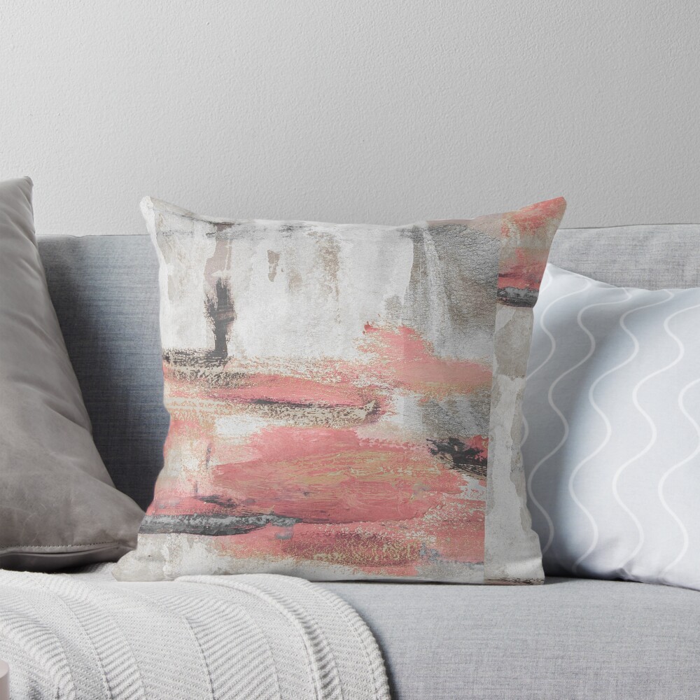 Item preview, Throw Pillow designed and sold by bunlinked.