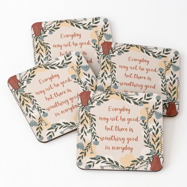 Item preview, Everyday may not be good, but there is something good in everyday. designed and sold by MiniWiseBox.