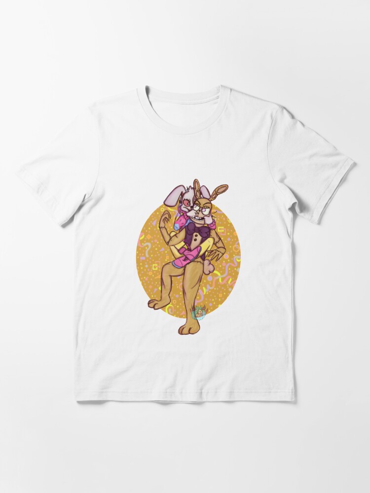 Glitchtrap Plush Essential T-Shirt for Sale by chronodia