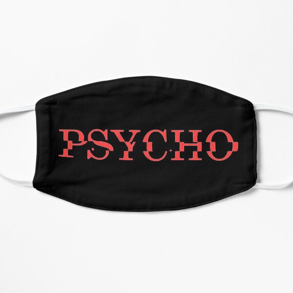PSYCHO Red Velvet Logo Art Flat Mask