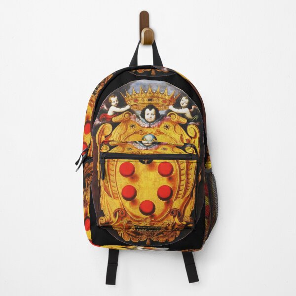 Item preview, The Medici coat of arms on a silk velvet designed and sold by BulganLumini.