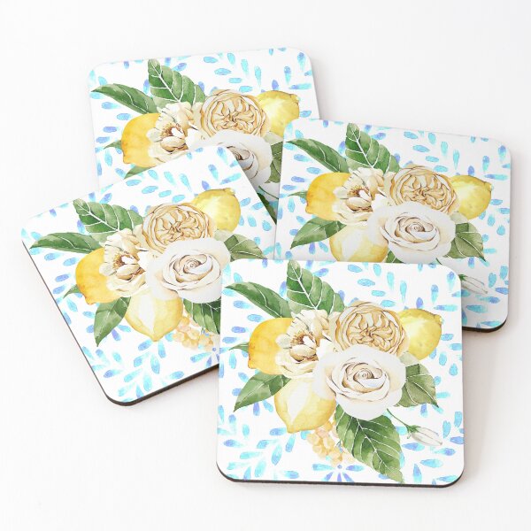 Item preview, Lemon and tile Mediterranean style  designed and sold by anna0711.