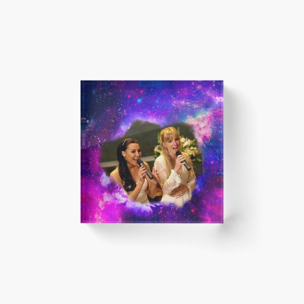 Item preview, Brittany & Santana (Brittana) designed and sold by RainbowCraft.