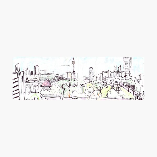 Item preview, View from the Infectious Diseases Ward, before Breakfast designed and sold by John Douglas.