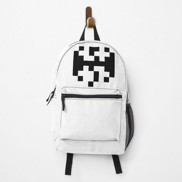 Skyrim Backpacks Redbubble - black 8 bit backpack roblox