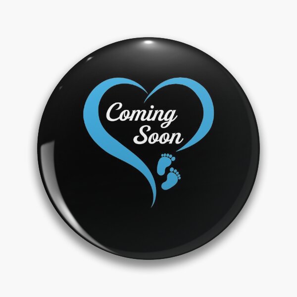 Item preview, Baby is Coming Soon designed and sold by autlu.
