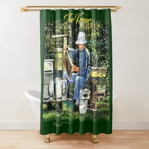 The Keeper Shower Curtain