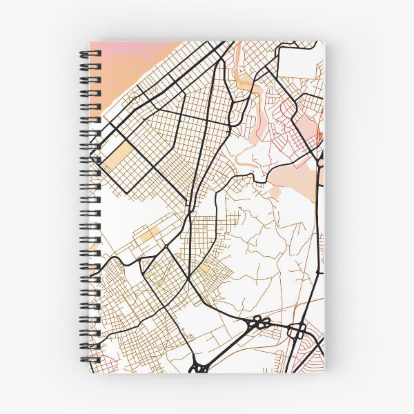 Item preview, Havana Cuba Street Map Art Color designed and sold by IvonDesign.