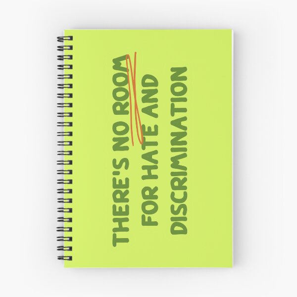 Item preview, There is no room for hate and discrimination designed and sold by mydoodlesateme.