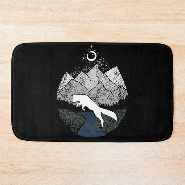 Item preview, Leaping Fox Silhouette  designed and sold by OwenJaneArt.