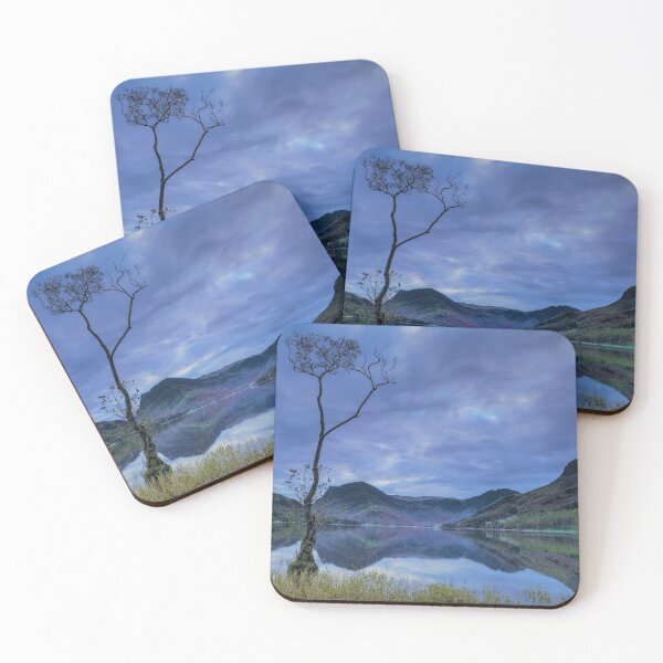 Item preview, Buttermere Tree and Fleetwith Pike with Haystacks designed and sold by WizardsWorld.