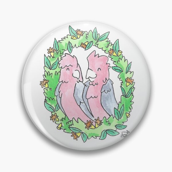 Item preview, Pink Galahs  designed and sold by SpaceWhaleRid3r.