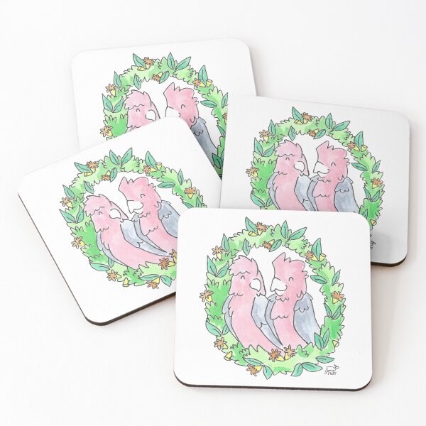 Item preview, Pink Galahs  designed and sold by SpaceWhaleRid3r.