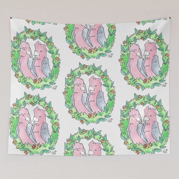 Item preview, Pink Galahs  designed and sold by SpaceWhaleRid3r.