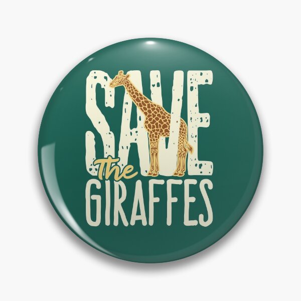 Item preview, Save The Giraffes designed and sold by jaygo.