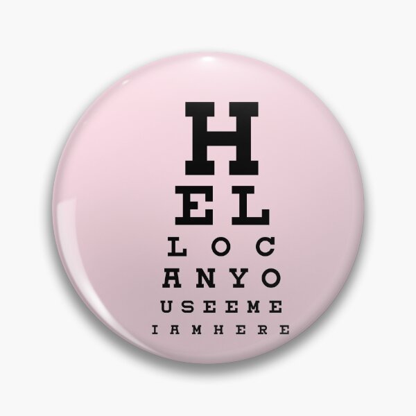 Item preview, #Pink#Hello can you see me designed and sold by ESCAPZ.