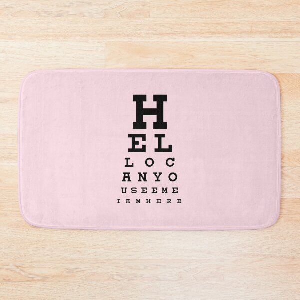 Item preview, #Pink#Hello can you see me designed and sold by ESCAPZ.
