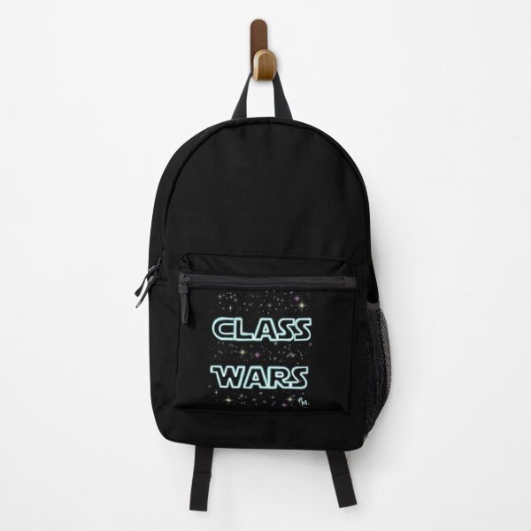 Item preview, Class wars, Blue designed and sold by reasonablemunki.