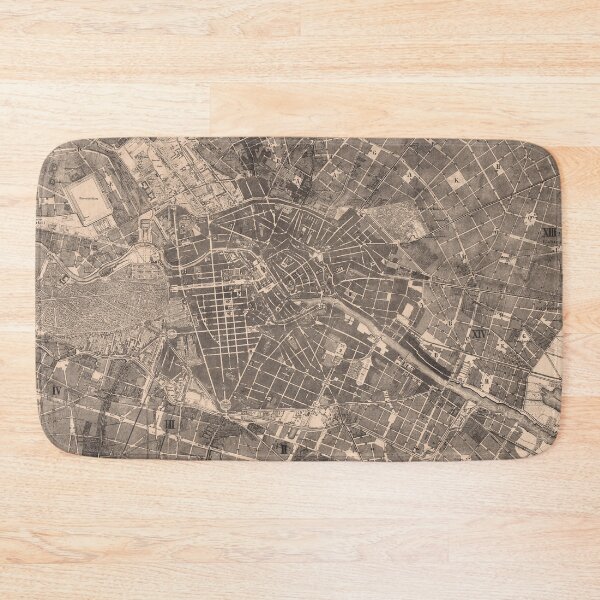 Item preview, Vintage Map of Berlin Germany (1862) designed and sold by BravuraMedia.